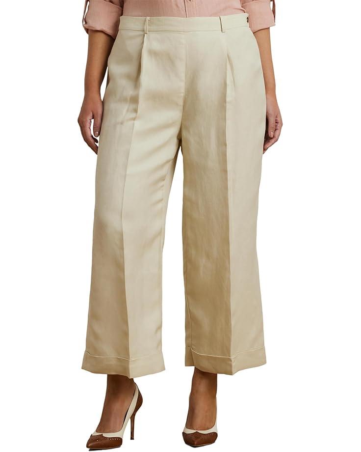 Брюки Lauren Ralph Lauren Plus Size Linen-Blend Twill Wide-Leg Pants, цвет Ivory/Beige
Брюки Lauren Ralph Lauren Plus Size Linen-Blend Twill Wide-Leg Pants, цвет Ivory/Beige