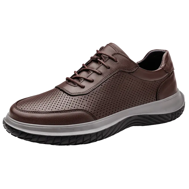 BOLE Повседневные спортивные мужские туфли с коричневыми вырезами, цвет Brown Cut-Out
BOLE Повседневные спортивные мужские туфли с коричневыми вырезами, цвет Brown Cut-Out