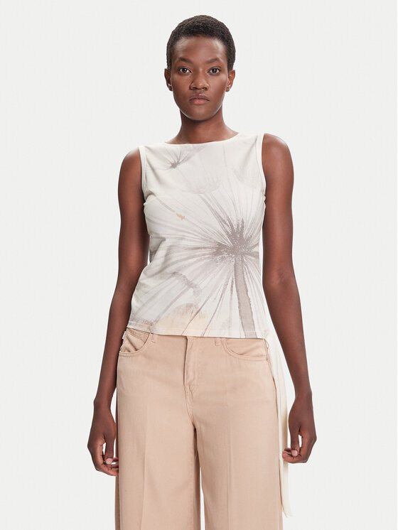 Топ regular fit Bruma 25WWTK21 Desigual, экрю
Топ regular fit Bruma 25WWTK21 Desigual, экрю