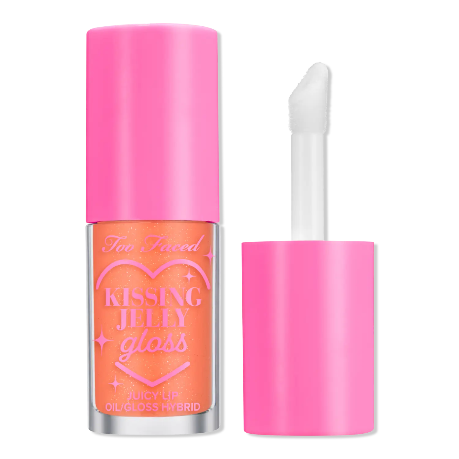Увлажняющий блеск для губ Kissing Jelly Too Faced, Peach Rings (shimmering peachy-orange)
Увлажняющий блеск для губ Kissing Jelly Too Faced, Peach Rings (shimmering peachy-orange)