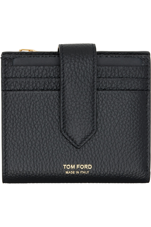 Кошелек из мягкой зернистой кожи Tom Ford, черный
Кошелек из мягкой зернистой кожи Tom Ford, черный