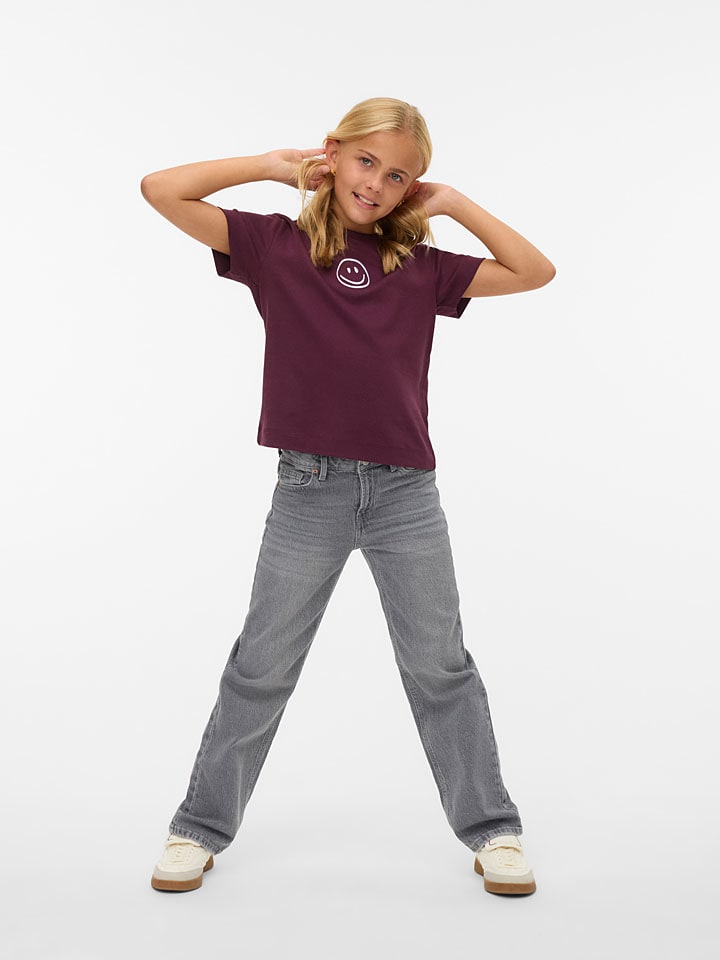 Vero Moda Girl Футболка «Сара» в бордоском цвете
Vero Moda Girl Футболка «Сара» в бордоском цвете