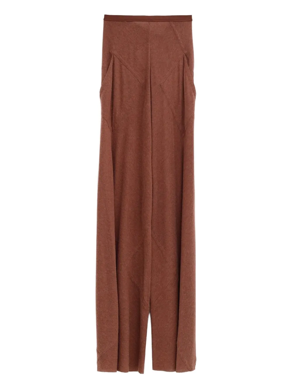 Брюки с карманами Rick Owens, коричневый
Брюки с карманами Rick Owens, коричневый