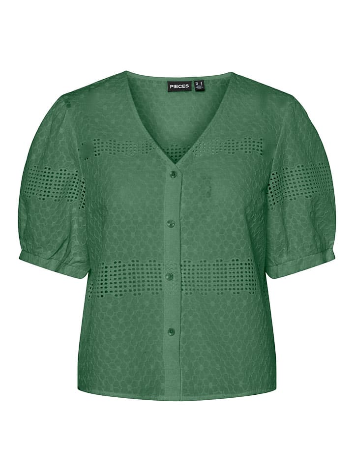 Блузка Pieces, зеленый
Блузка Pieces, зеленый