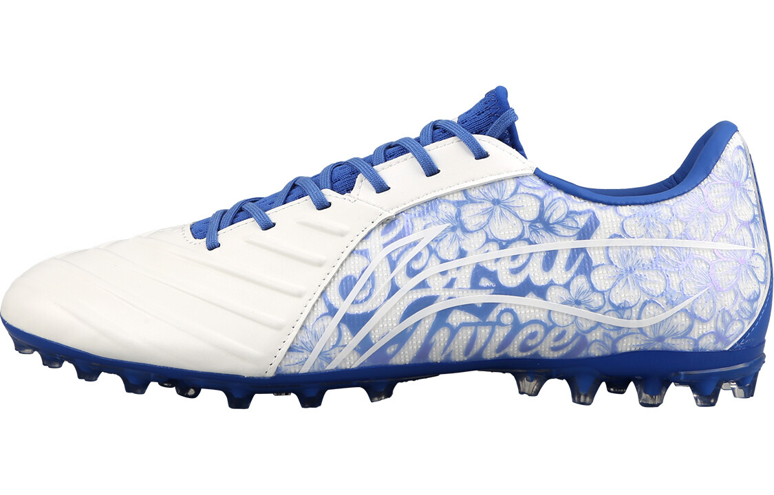 Футбольные бутсы Jin для мужчин с низким верхом, синие и белые, фарфоровые Lining
Футбольные бутсы Jin для мужчин с низким верхом, синие и белые, фарфоровые Lining