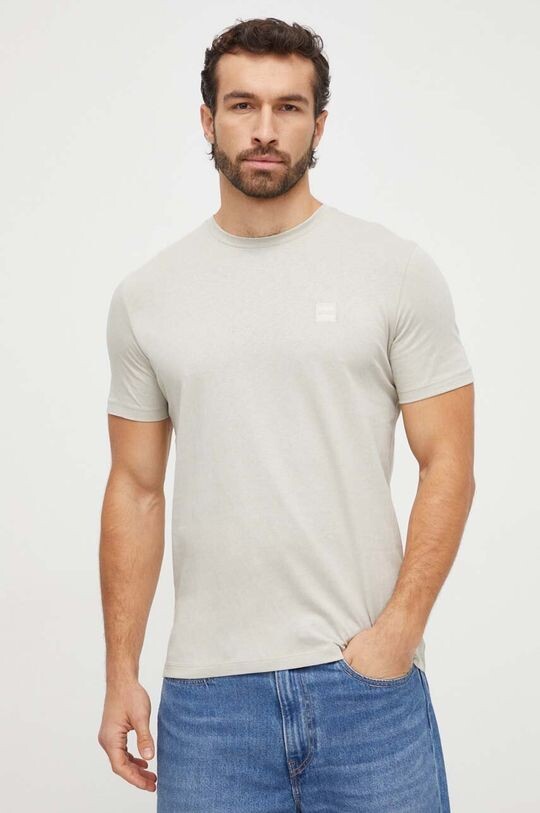 Хлопковая футболка Boss Orange, бежевый
Хлопковая футболка Boss Orange, бежевый