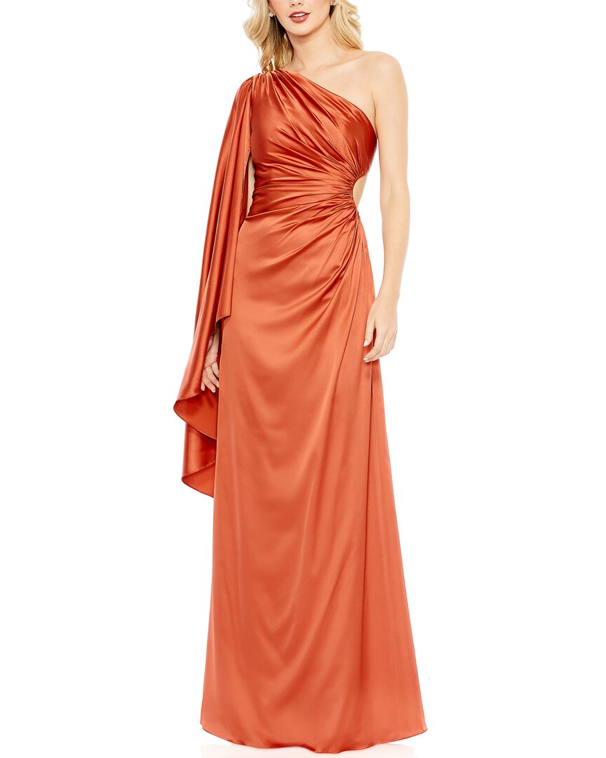 Платье-колонна Mac Duggal, цвет rust
Платье-колонна Mac Duggal, цвет rust