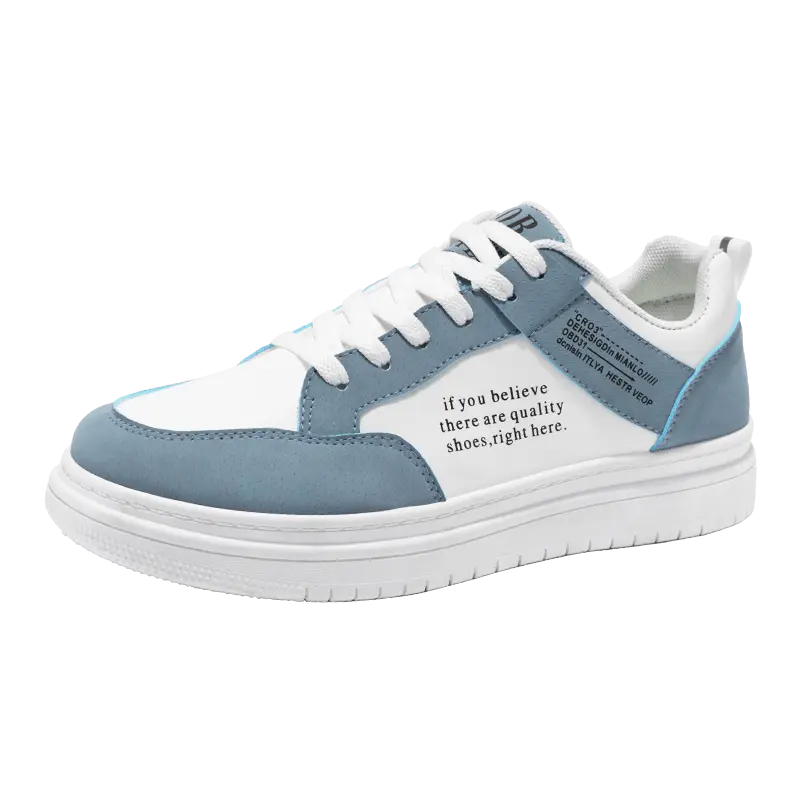 Износостойкие амортизирующие дышащие бесшумные балансировочные низкие детские скейтбординг кроссовки для подростков Cotton Gene, синий 
Износостойкие амортизирующие дышащие бесшумные балансировочные низкие детские скейтбординг кроссовки для подростков Cotton Gene, синий