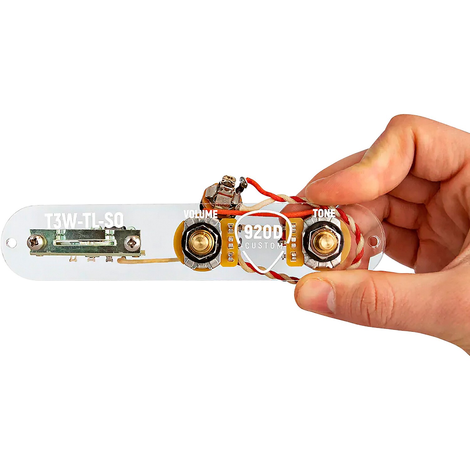 Модернизированный жгут проводов Telecaster 920d Custom 72
Модернизированный жгут проводов Telecaster 920d Custom 72