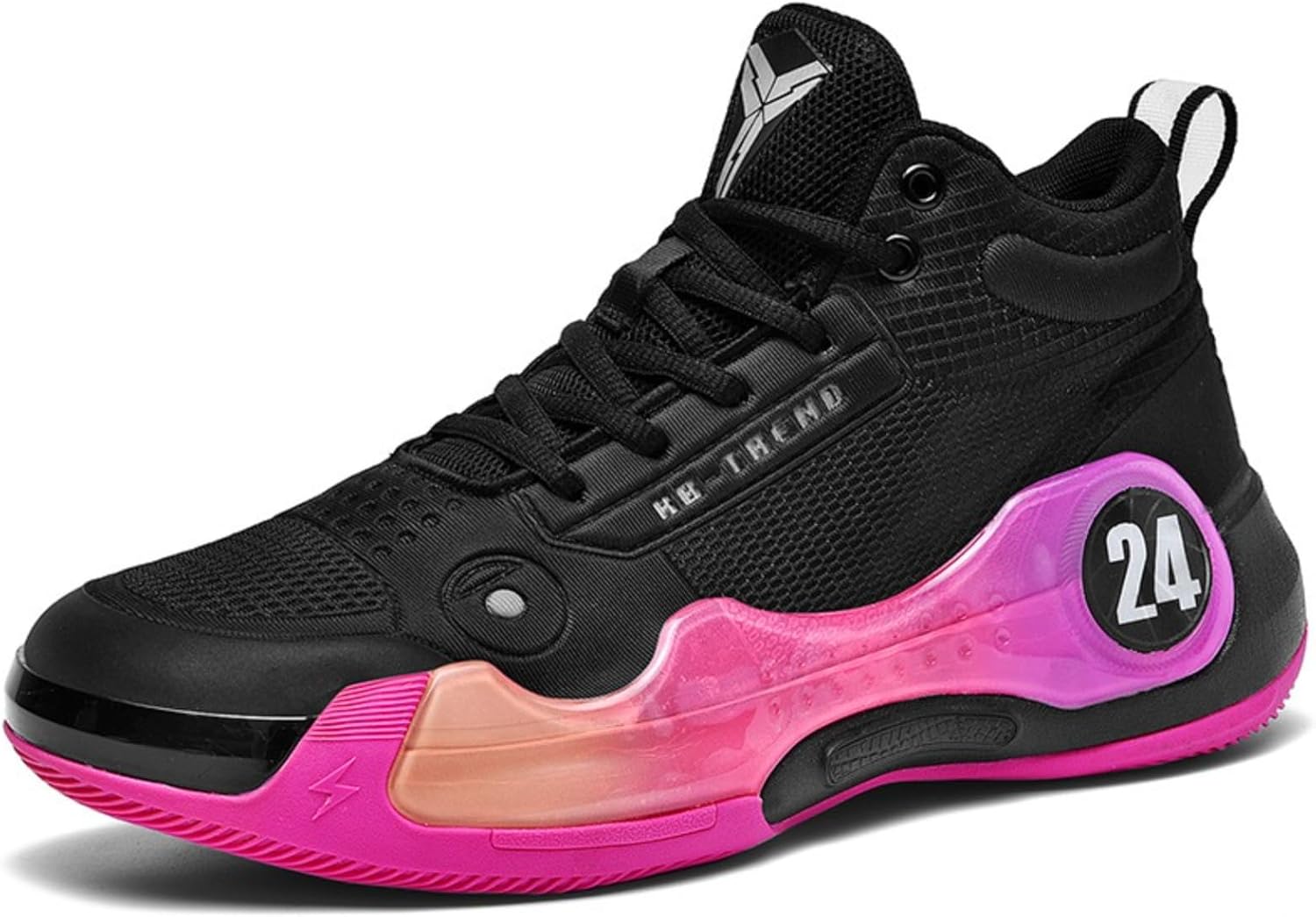 Мужские кроссовки для баскетбола с граффити, дышащей сеткой, шнуровкой, высокие, легкие, с противоскользящей подошвой для улицы, спортивные кроссовки для тенниса, классические для волейбола и бейсбола Qklmwes, черный
Мужские кроссовки для баскетбола с граффити, дышащей сеткой, шнуровкой, высокие, легкие, с противоскользящей подошвой для улицы, спортивные кроссовки для тенниса, классические для волейбола и бейсбола Qklmwes, черный