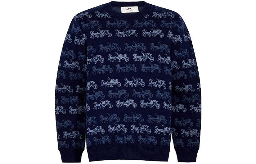 Свитер мужской темно-синий Coach, темно-синий
Свитер мужской темно-синий Coach, темно-синий