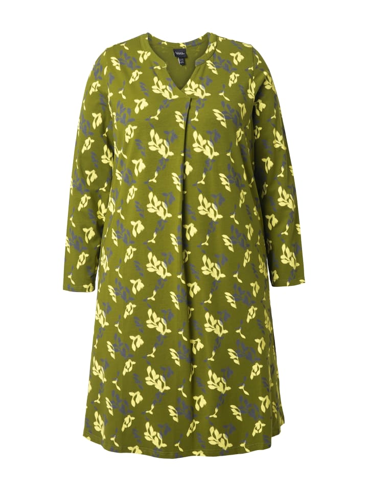 Платье миди цвета пихты Ulla Popken
Платье миди цвета пихты Ulla Popken