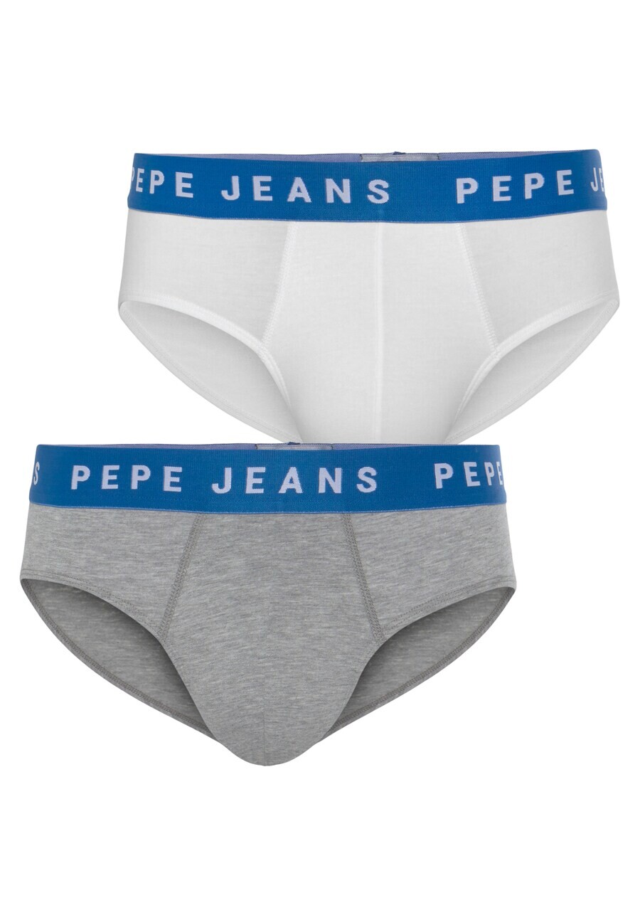 Трусы Pepe Jeans, синий/серый/белый
Трусы Pepe Jeans, синий/серый/белый