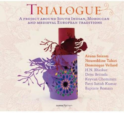 CD диск Sairam / Tahiri / Vellard / Bhaksar / Romain: Trialogue
CD диск Sairam / Tahiri / Vellard / Bhaksar / Romain: Trialogue