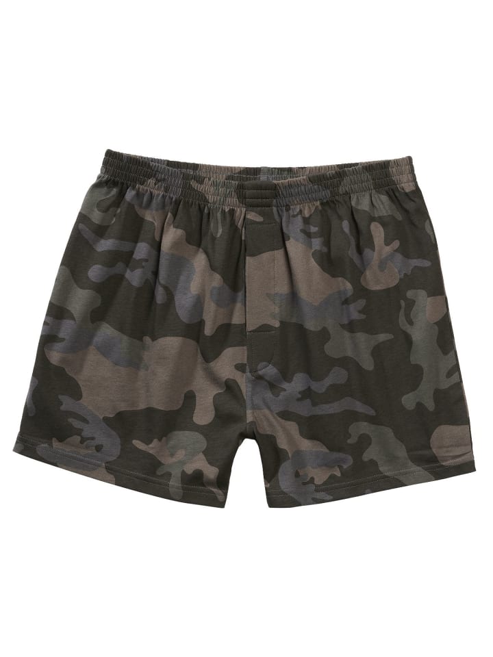 Боксерские шорты Boxer Shorts в камуфляже Brandit
Боксерские шорты Boxer Shorts в камуфляже Brandit