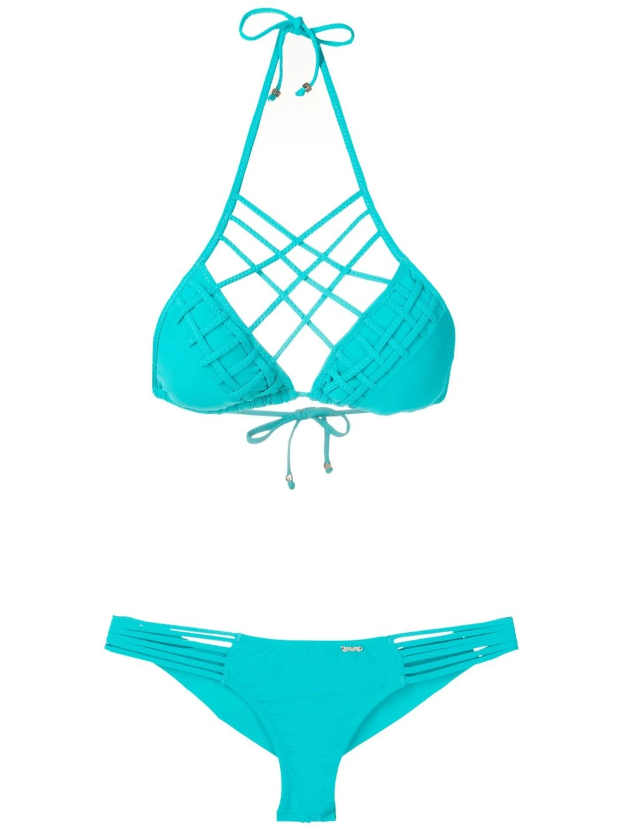 Бикини со шнуровкой Amir Slama, синий
Бикини со шнуровкой Amir Slama, синий