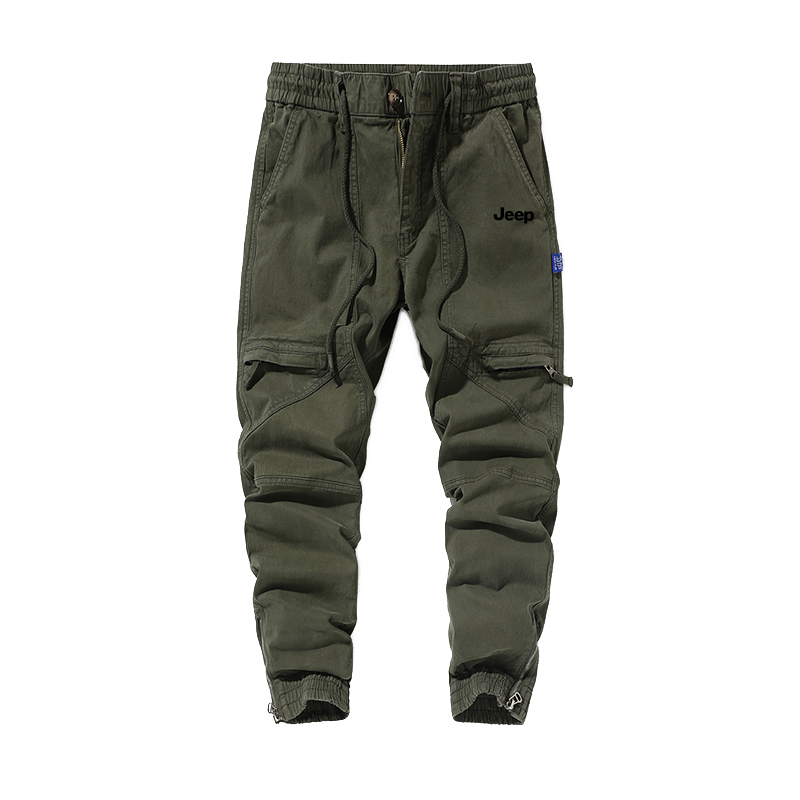 Повседневные брюки Unisex Jeep, зеленый
Повседневные брюки Unisex Jeep, зеленый