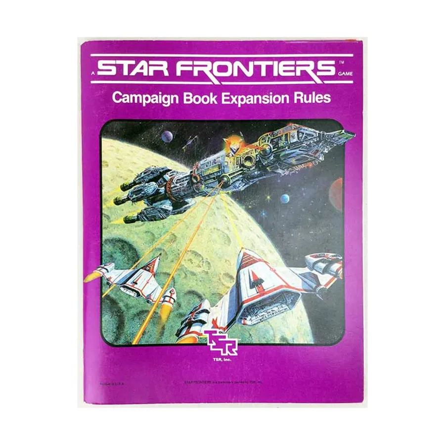 Knight Hawks - Campaign Book Expansion Rules, Star Frontiers, мягкая обложка
Knight Hawks - Campaign Book Expansion Rules, Star Frontiers, мягкая обложка