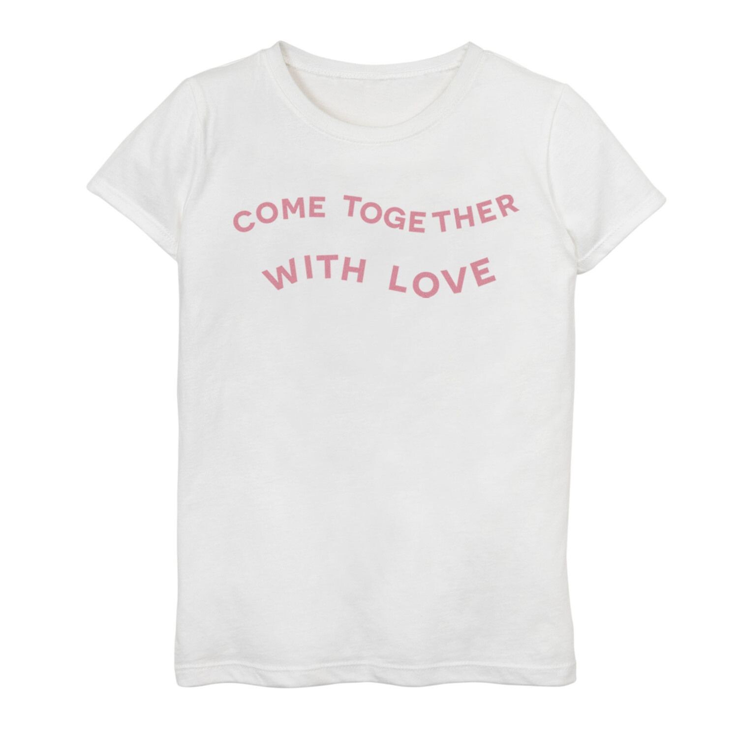 Футболка с рисунком Fifth Sun With Love для девочек 7–16 лет Licensed Character
Футболка с рисунком Fifth Sun With Love для девочек 7–16 лет Licensed Character