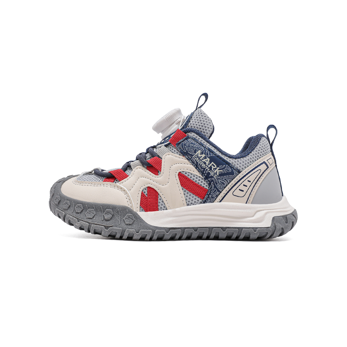 Низкие детские кроссовки для повседневной жизни FAIRWHALE, бежевый/серый/синий
Низкие детские кроссовки для повседневной жизни FAIRWHALE, бежевый/серый/синий