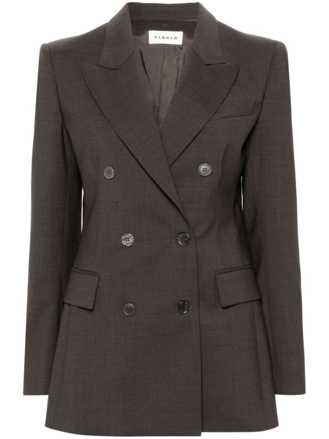 P.A.R.O.S.H. блейзер Lille, коричневый
P.A.R.O.S.H. блейзер Lille, коричневый