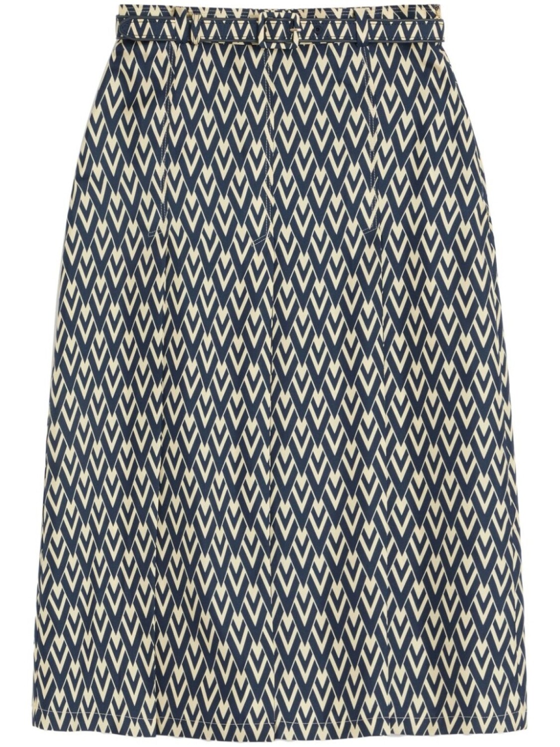 Valentino Garavani юбка миди Toute La V, синий
Valentino Garavani юбка миди Toute La V, синий