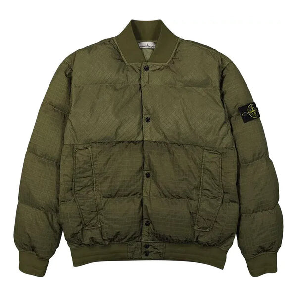 Куртка down puffer jacket 'olive' Stone Island, зеленый
Куртка down puffer jacket 'olive' Stone Island, зеленый