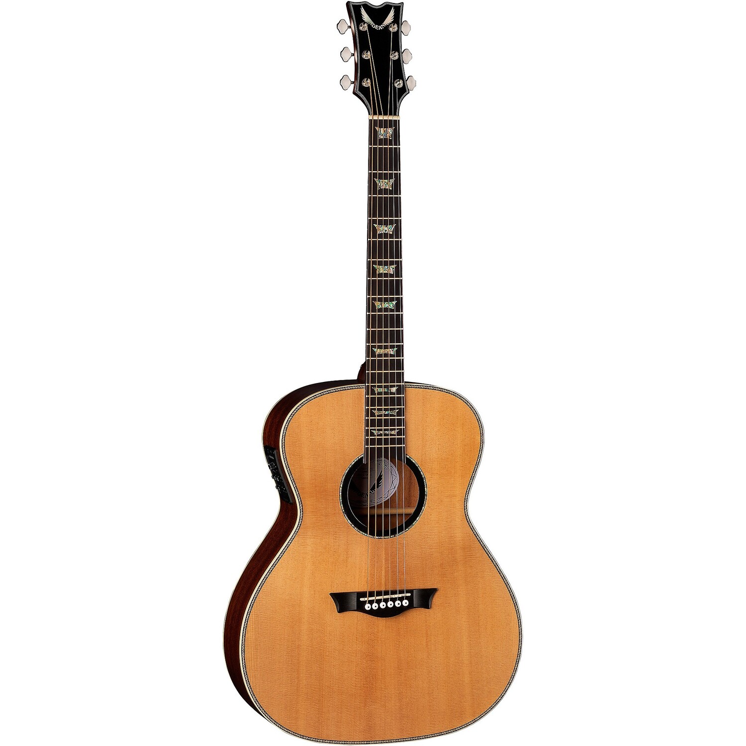 Dean St. Augustine Elite Grand Auditorium Акустически-электрическая гитара с твердым верхом Satin Natural
Dean St. Augustine Elite Grand Auditorium Акустически-электрическая гитара с твердым верхом Satin Natural