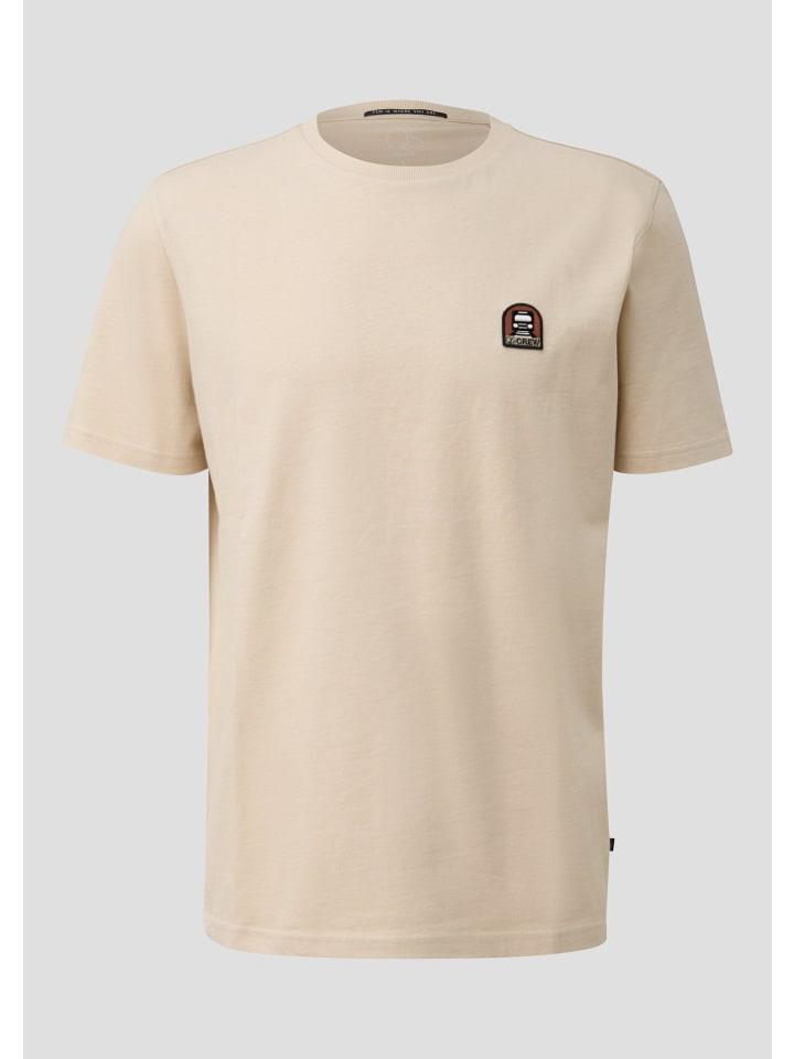 Футболка QS, бежевый
Футболка QS, бежевый