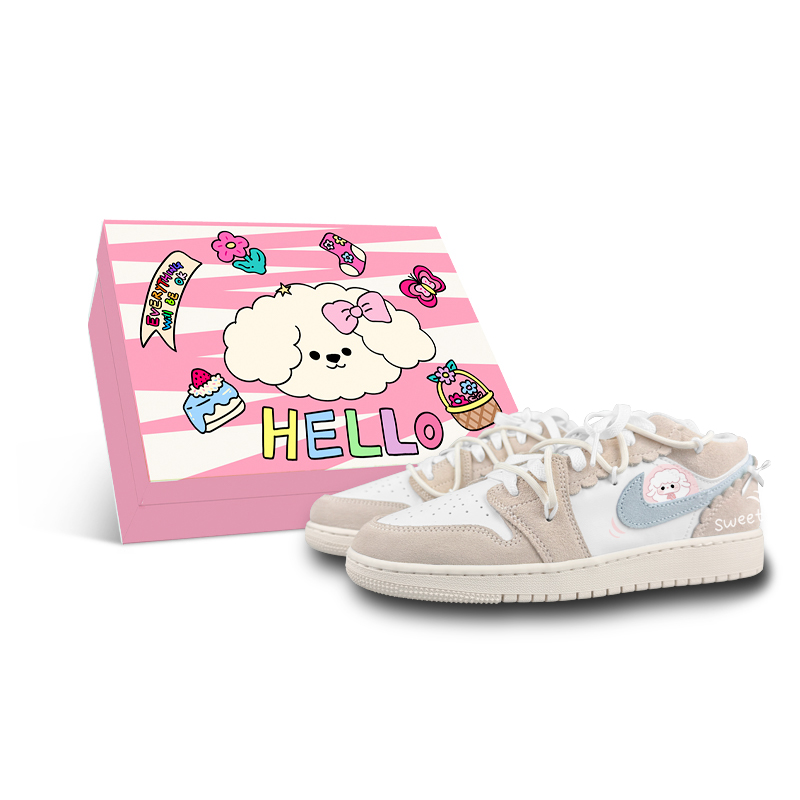 Jordan Air 1 Low top детские баскетбольные кроссовки White Pink для подростков
Jordan Air 1 Low top детские баскетбольные кроссовки White Pink для подростков