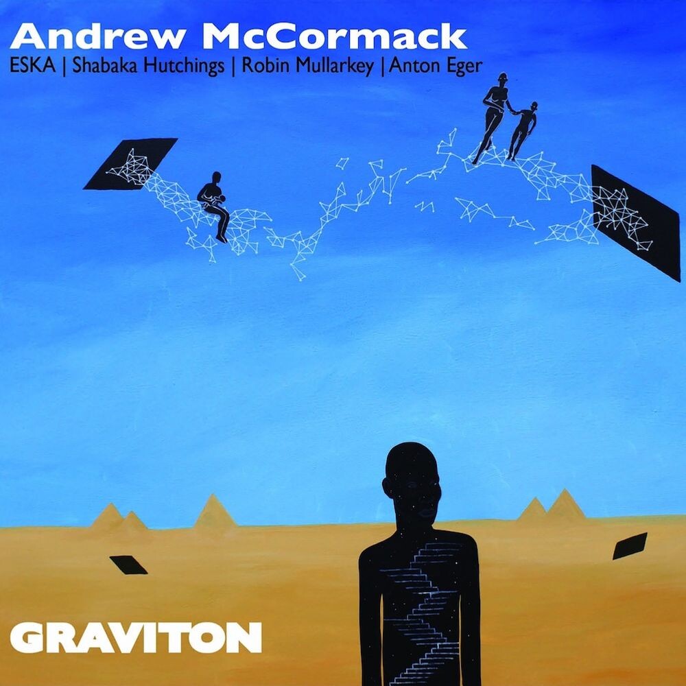 Диск CD Graviton - Andrew McCormack
Диск CD Graviton - Andrew McCormack