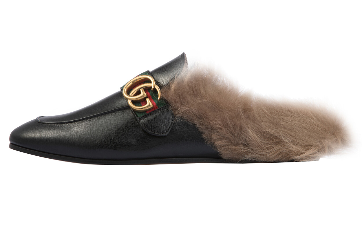 Мужские шлепанцы Gucci Princetown
Мужские шлепанцы Gucci Princetown