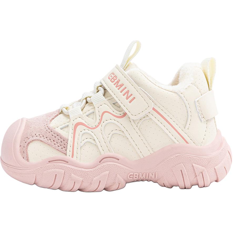 Детские кроссовки Slip Resistant Anti Kick Abrasion Resistant Lightweight Cushioning Thermal Low top Kids Lifestyle EBMINI, бежевый розовый (fleece-lined)
Детские кроссовки Slip Resistant Anti Kick Abrasion Resistant Lightweight Cushioning Thermal Low top Kids Lifestyle EBMINI, бежевый розовый (fleece-lined)