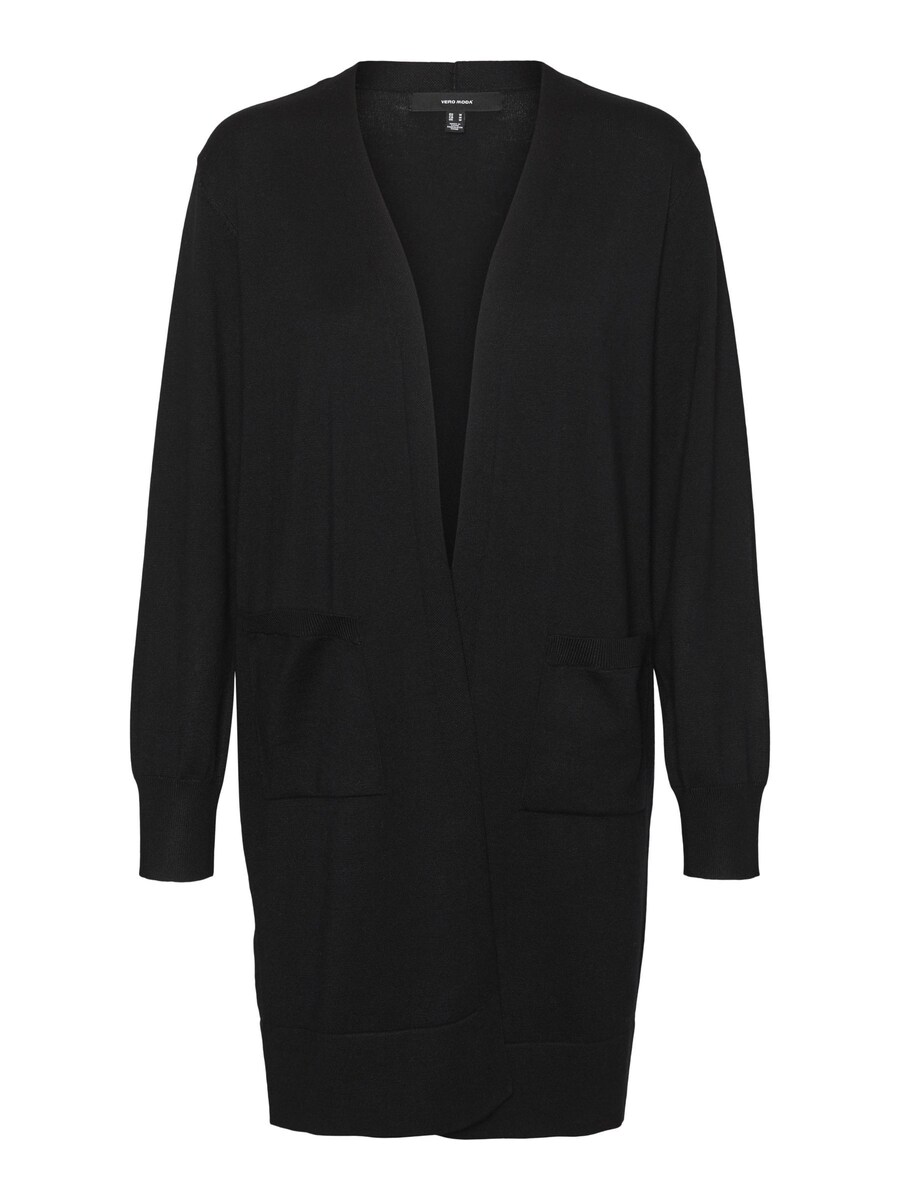 Вязаный кардиган VERO MODA VMSilje, черный
Вязаный кардиган VERO MODA VMSilje, черный