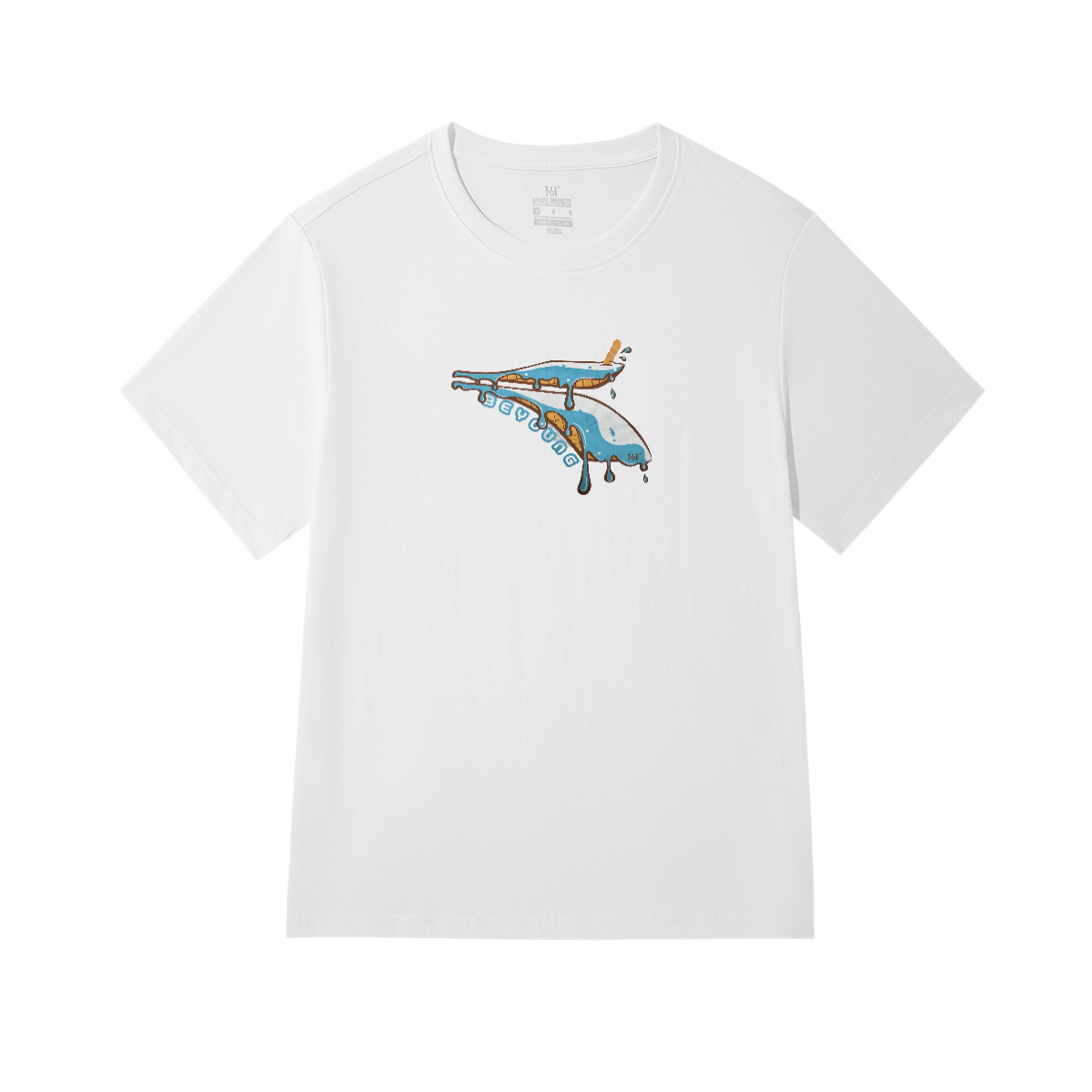 Футболки женские белые с круглым вырезом, тонкие, прямого кроя 361°, raw белый
Футболки женские белые с круглым вырезом, тонкие, прямого кроя 361°, raw белый