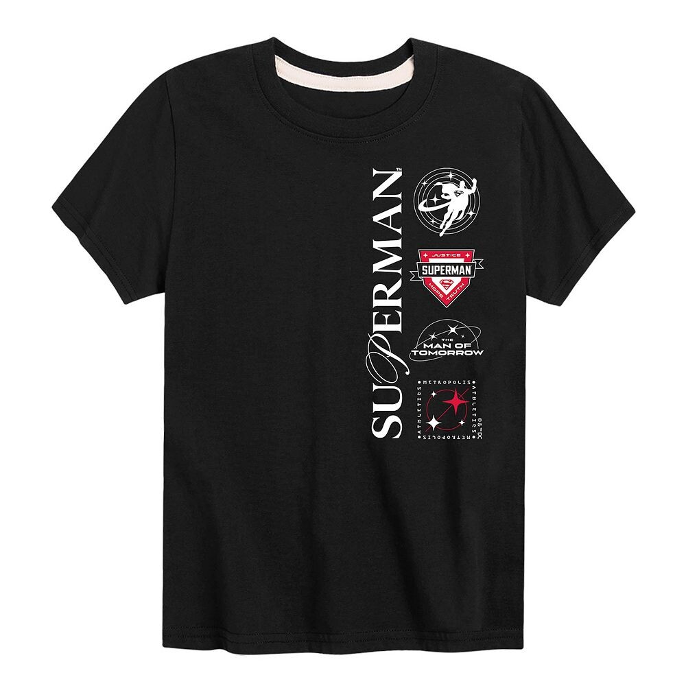 Футболка с логотипом DC Comics Superman для мальчиков 8–20 лет Licensed Character, черный
Футболка с логотипом DC Comics Superman для мальчиков 8–20 лет Licensed Character, черный