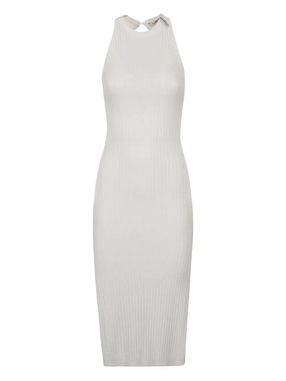 Платье-халтер в рубчик HINNOMINATE, белый
Платье-халтер в рубчик HINNOMINATE, белый