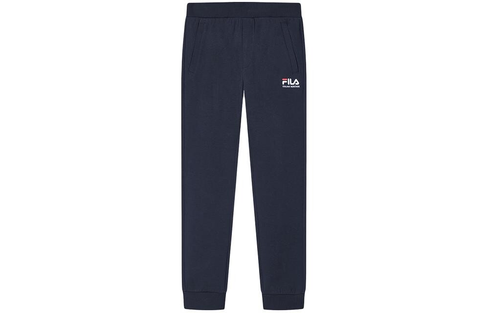 Мужские трикотажные спортивные штаны Fila, цвет Legend Blue 
Мужские трикотажные спортивные штаны Fila, цвет Legend Blue