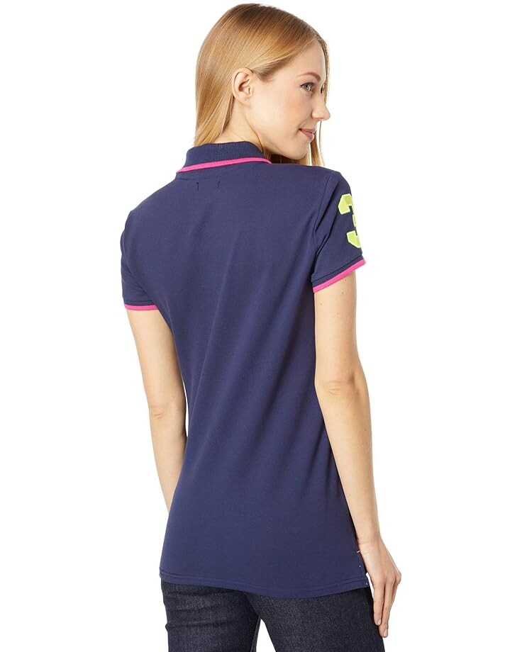 Поло U.S. POLO ASSN. Triple Crown Polo, цвет Classic Navy
Поло U.S. POLO ASSN. Triple Crown Polo, цвет Classic Navy