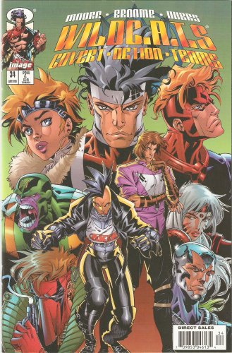 WildC.A.T.S. Covert Action Teams #34 Late Feb. 1997 (Image Comics)
WildC.A.T.S. Covert Action Teams #34 Late Feb. 1997 (Image Comics)
