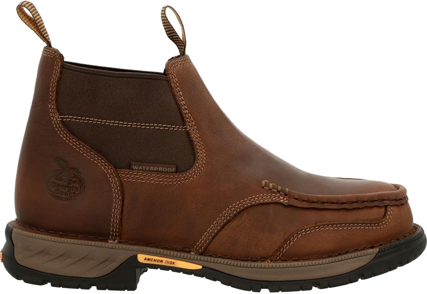 Мужские водонепроницаемые челси-бутсы Georgia Boot Athens 360 с стальным носком, коричневый
Мужские водонепроницаемые челси-бутсы Georgia Boot Athens 360 с стальным носком, коричневый