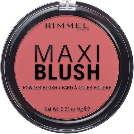 Rimmel London Maxi Blush Пигментированные пудровые румяна 9G, Lancome
Rimmel London Maxi Blush Пигментированные пудровые румяна 9G, Lancome
