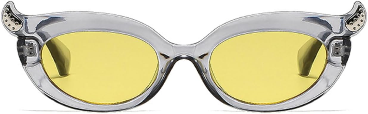 Солнцезащитные очки Melrose Sexy Cat Eye Punk для женщин, роскошные классические солнцезащитные очки для активного отдыха, винтажные очки для вождения, защита от ультрафиолета UV400, артикул 89303, Yellow
Солнцезащитные очки Melrose Sexy Cat Eye Punk для женщин, роскошные классические солнцезащитные очки для активного отдыха, винтажные очки для вождения, защита от ультрафиолета UV400, артикул 89303, Yellow