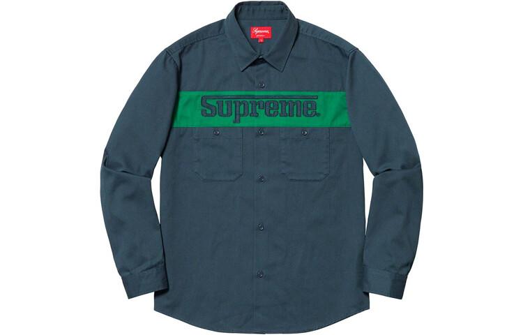 SS19 Рубашка унисекс Supreme
SS19 Рубашка унисекс Supreme