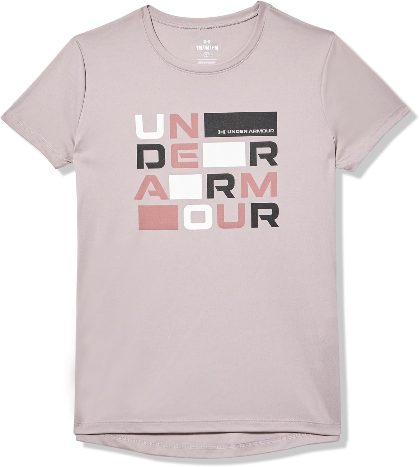 Under Armour Girls Tech Block Logo футболка с коротким рукавом, (015) Tetra Gray/Halo Gray
Under Armour Girls Tech Block Logo футболка с коротким рукавом, (015) Tetra Gray/Halo Gray