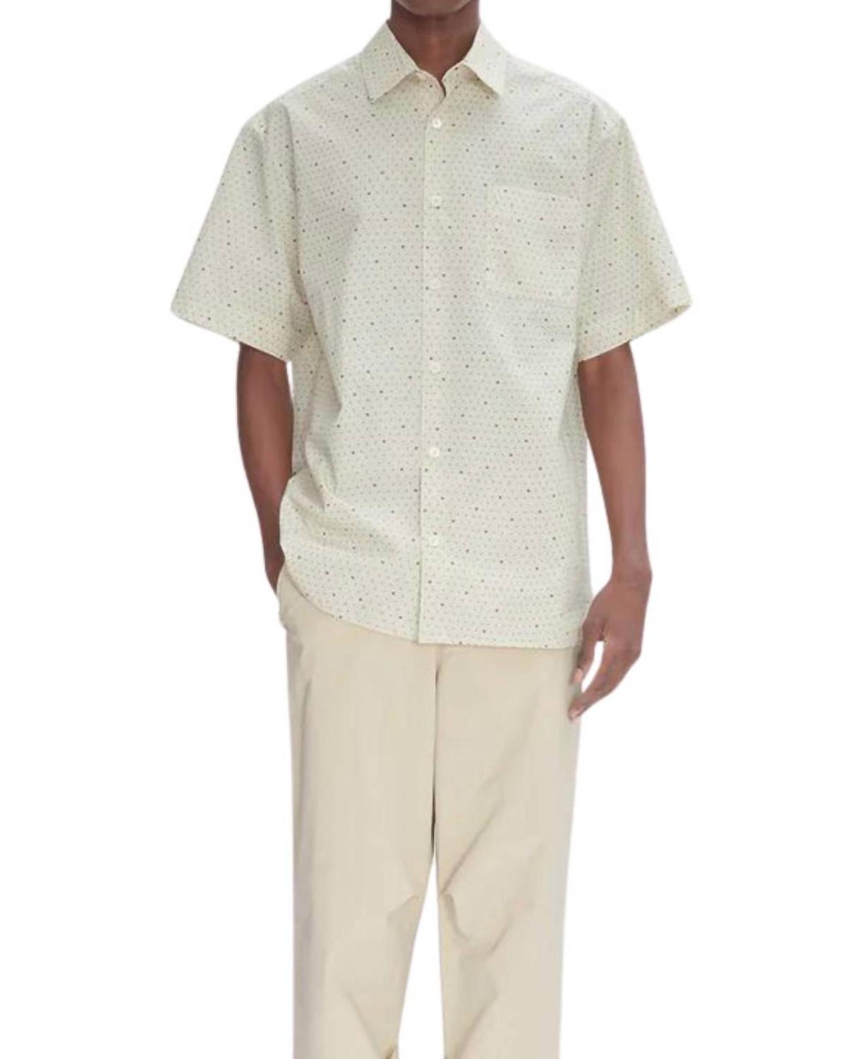 Рубашка Ross в кремовом цвете A.P.C.
Рубашка Ross в кремовом цвете A.P.C.