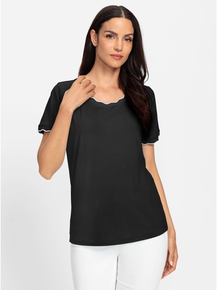 Футболка Heine, черный
Футболка Heine, черный