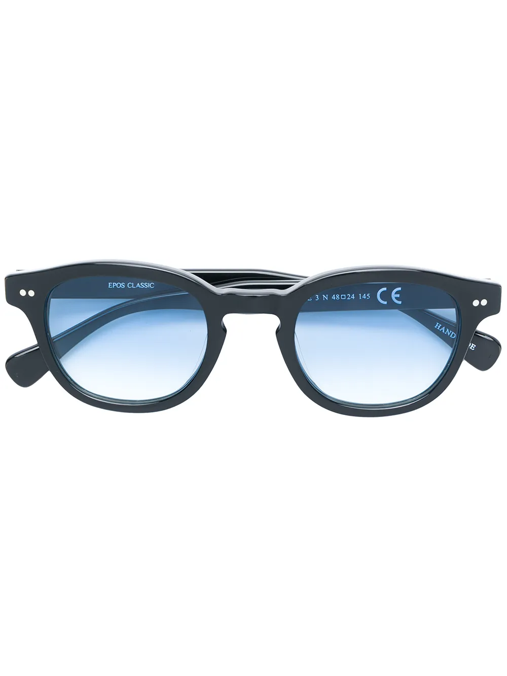 Солнцезащитные очки в круглой оправе Epos, черный
Солнцезащитные очки в круглой оправе Epos, черный