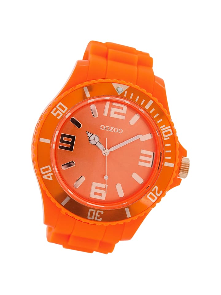 Аналоговые наручные часы Oozoo Timepieces, оранжевые, очень большие (примерно 48 мм)
Аналоговые наручные часы Oozoo Timepieces, оранжевые, очень большие (примерно 48 мм)
