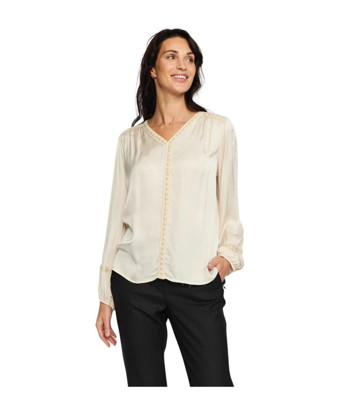 Блузка Камиллы 2-Biz, бежевый
Блузка Камиллы 2-Biz, бежевый